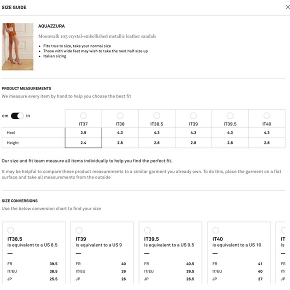 Aquazzura Silver Moonwalk Stiletto Sandals Heels / Current Season EU40/U… - Picture 10 of 16